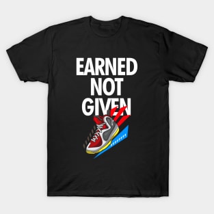 Basketball Retro Sneaker T-Shirt